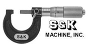 S&K Machine Logo